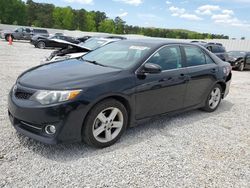 Salvage cars for sale from Copart Fairburn, GA: 2013 Toyota Camry L