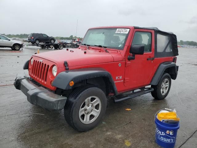 2009 Jeep Wrangler X