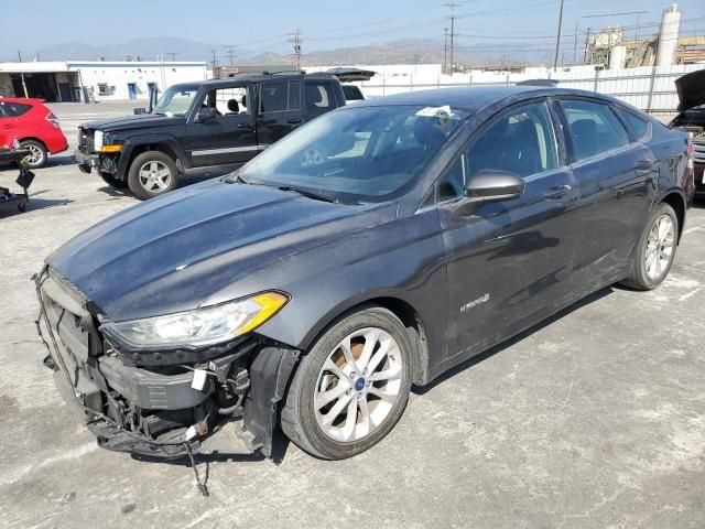 2019 Ford Fusion SE