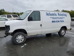 Ford salvage cars for sale: 2010 Ford Econoline E150 Van