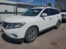 Salvage cars for sale from Copart Littleton, CO: 2013 Nissan Pathfinder S