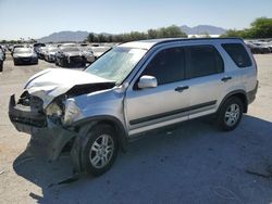 Salvage cars for sale from Copart Las Vegas, NV: 2003 Honda CR-V EX