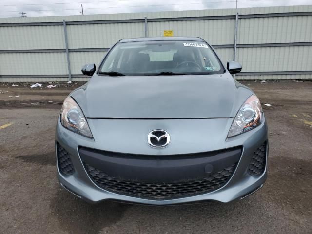 2012 Mazda 3 I