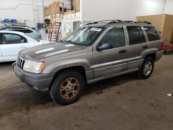 Salvage cars for sale from Copart Ham Lake, MN: 1999 Jeep Grand Cherokee Laredo