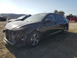 Salvage cars for sale from Copart San Diego, CA: 2020 Nissan Sentra SV