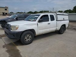 Salvage cars for sale from Copart Wilmer, TX: 2013 Toyota Tacoma Access Cab