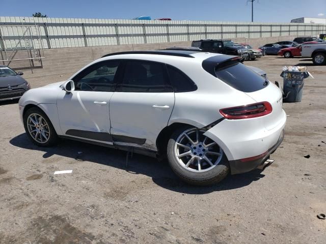 2017 Porsche Macan S