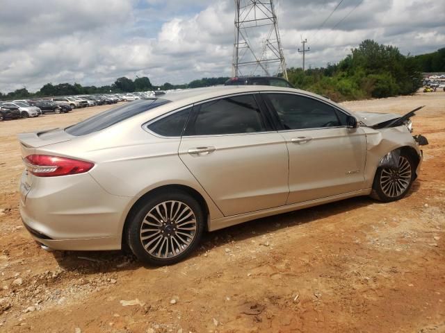 2018 Ford Fusion TITANIUM/PLATINUM HEV