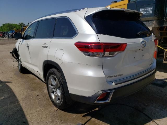 2017 Toyota Highlander Limited