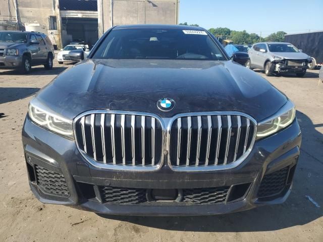 2020 BMW 750 XI