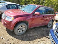 Salvage cars for sale at Rocky View County, AB auction: 2006 Suzuki Grand Vitara