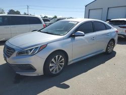 Hyundai salvage cars for sale: 2015 Hyundai Sonata Sport