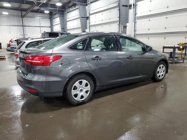 2018 Ford Focus S