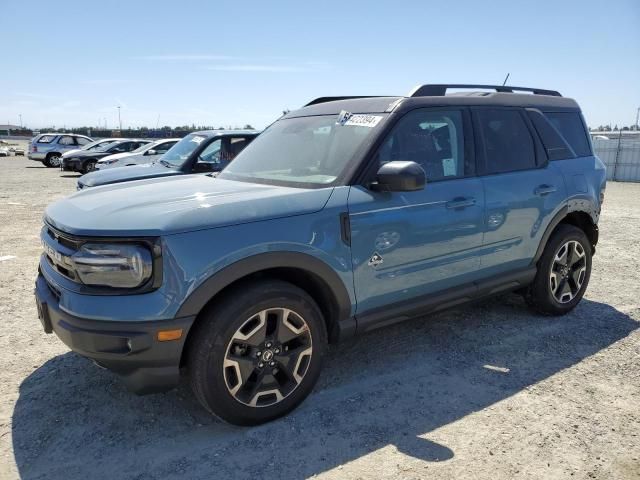 2021 Ford Bronco Sport Outer Banks