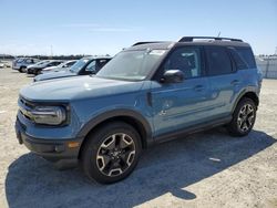 Salvage cars for sale from Copart Antelope, CA: 2021 Ford Bronco Sport Outer Banks