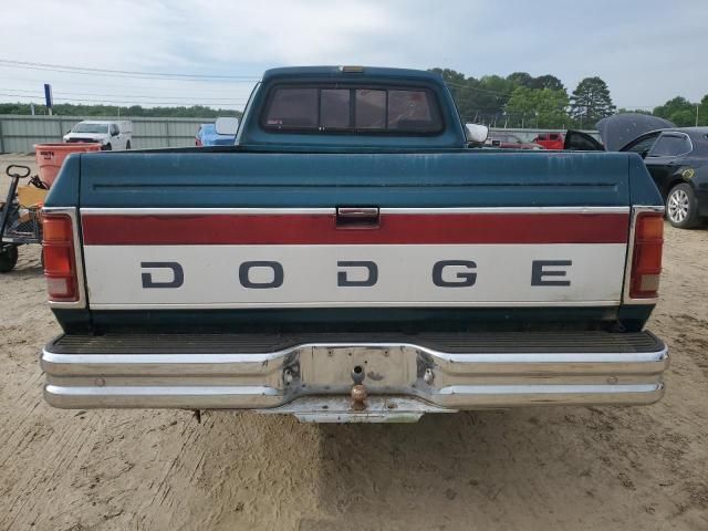 1993 Dodge D-SERIES D150