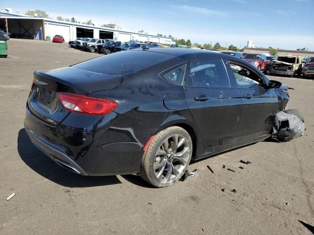 2015 Chrysler 200 S