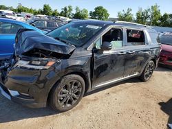 Salvage cars for sale at Bridgeton, MO auction: 2023 KIA Carnival SX