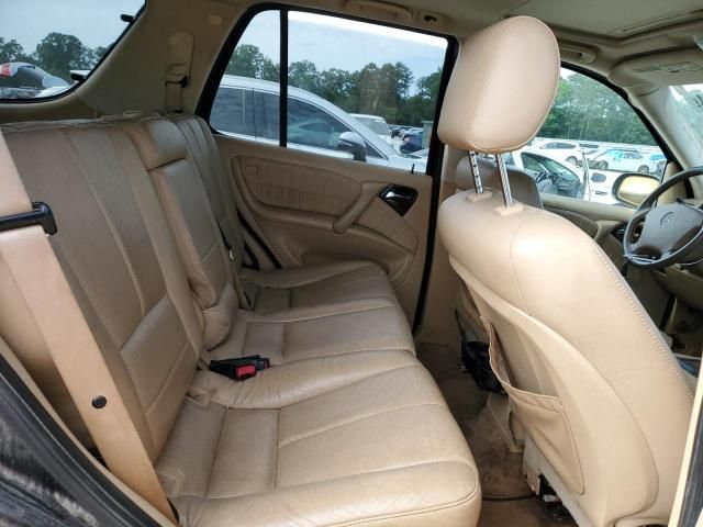 2004 Mercedes-Benz ML 350