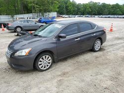 Nissan Sentra S salvage cars for sale: 2013 Nissan Sentra S