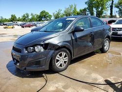 Salvage cars for sale at Bridgeton, MO auction: 2014 Chevrolet Sonic LT