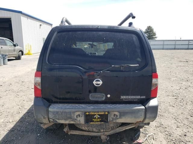 2002 Nissan Xterra SE