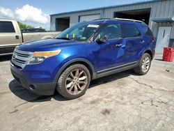 Ford salvage cars for sale: 2014 Ford Explorer XLT