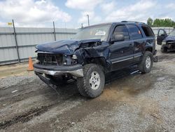 Salvage SUVs for sale at auction: 2004 Chevrolet Tahoe C1500
