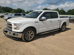 Salvage trucks for sale at Theodore, AL auction: 2015 Ford F150 Supercrew