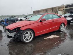 Salvage cars for sale from Copart Fredericksburg, VA: 2013 Mercedes-Benz E 350