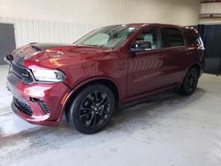 Salvage cars for sale from Copart New Orleans, LA: 2022 Dodge Durango R/T
