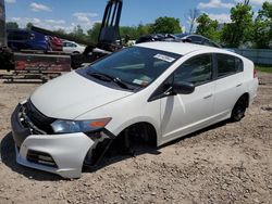 Honda Insight Vehiculos salvage en venta: 2012 Honda Insight