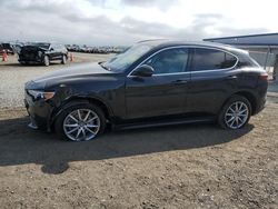 Salvage cars for sale from Copart San Diego, CA: 2018 Alfa Romeo Stelvio TI