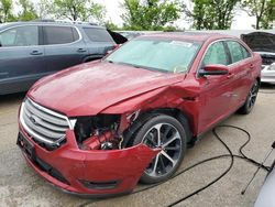 Salvage cars for sale from Copart Bridgeton, MO: 2015 Ford Taurus SEL