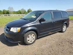 Salvage cars for sale at Columbia Station, OH auction: 2012 Dodge Grand Caravan SE