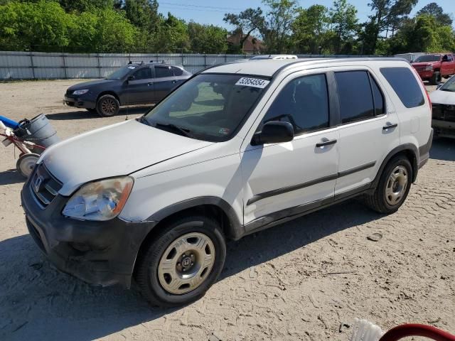 2006 Honda CR-V LX