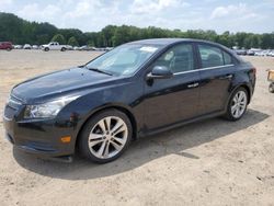 Salvage cars for sale at Conway, AR auction: 2012 Chevrolet Cruze LTZ