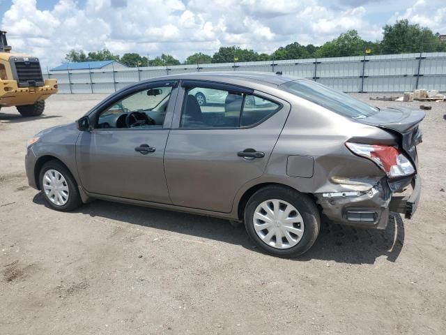 2016 Nissan Versa S