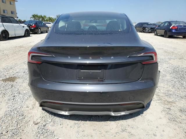 2024 Tesla Model 3