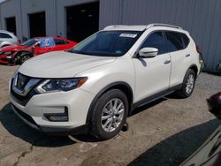 Salvage cars for sale from Copart Jacksonville, FL: 2017 Nissan Rogue S