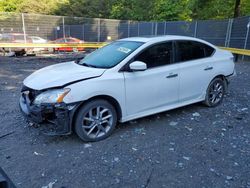 Nissan salvage cars for sale: 2014 Nissan Sentra S