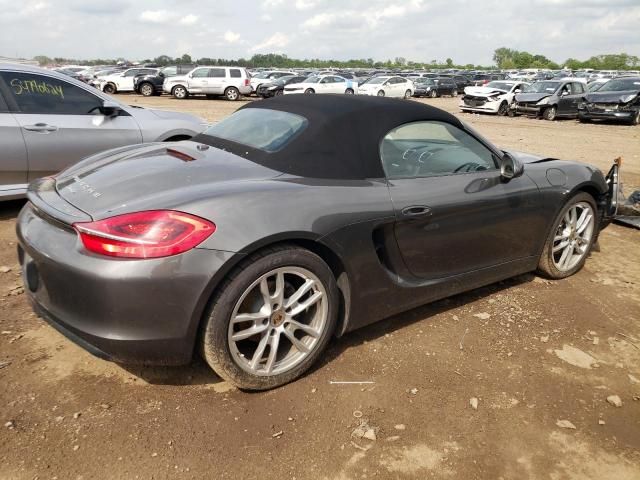 2013 Porsche Boxster