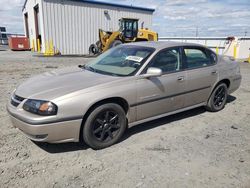 Chevrolet Impala ls salvage cars for sale: 2002 Chevrolet Impala LS