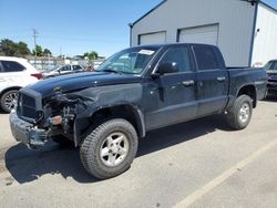 Dodge Dakota Quad slt Vehiculos salvage en venta: 2005 Dodge Dakota Quad SLT