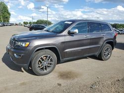 Salvage cars for sale at East Granby, CT auction: 2018 Jeep Grand Cherokee Limited