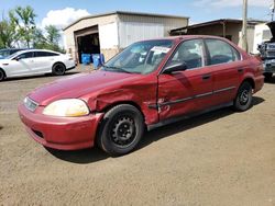 Salvage cars for sale at New Britain, CT auction: 1998 Honda Civic LX