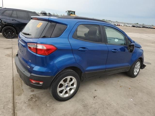 2020 Ford Ecosport SE