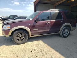 Salvage cars for sale at Houston, TX auction: 2007 Ford Explorer Eddie Bauer