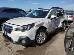 Salvage Cars with No Bids Yet For Sale at auction: 2018 Subaru Outback 2.5I Premium