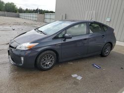 Salvage cars for sale at Franklin, WI auction: 2012 Toyota Prius